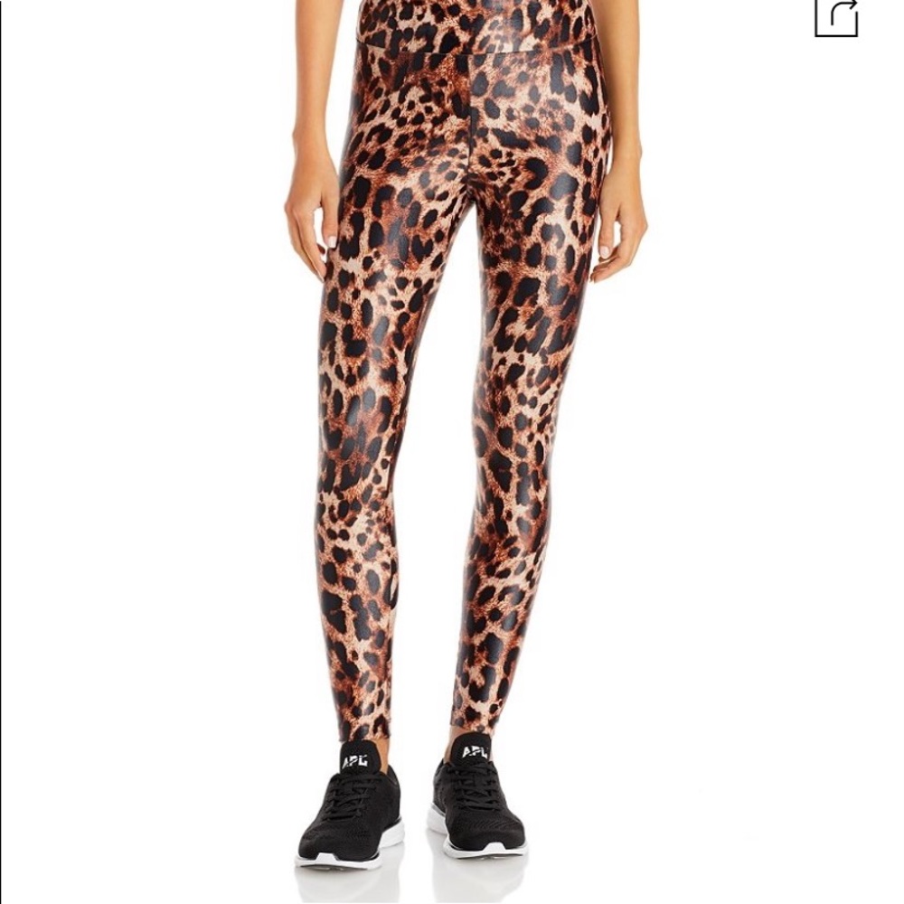 Koral Lustrous High Rise leggings NWT